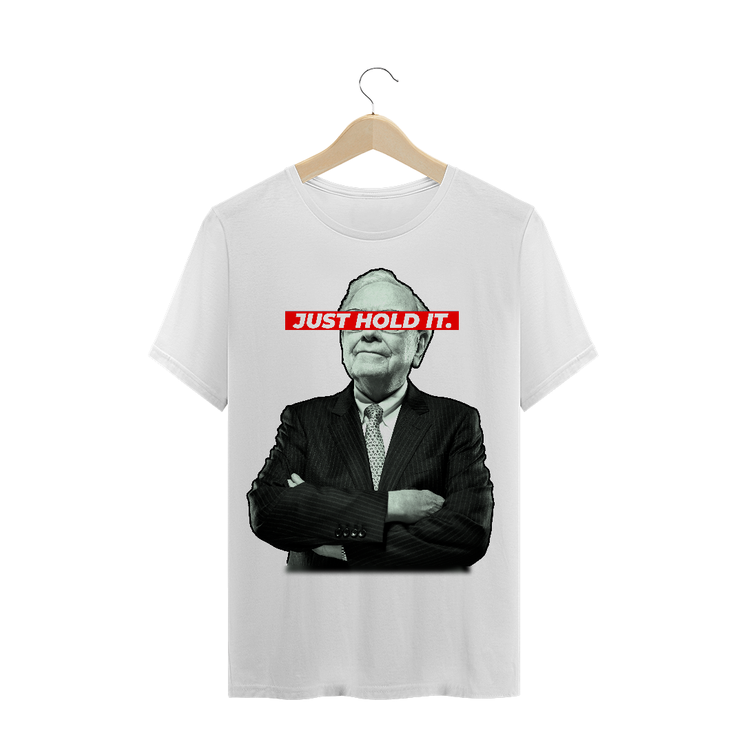 Nome do produto: Camiseta warren buffett (várias cores/sem frase)