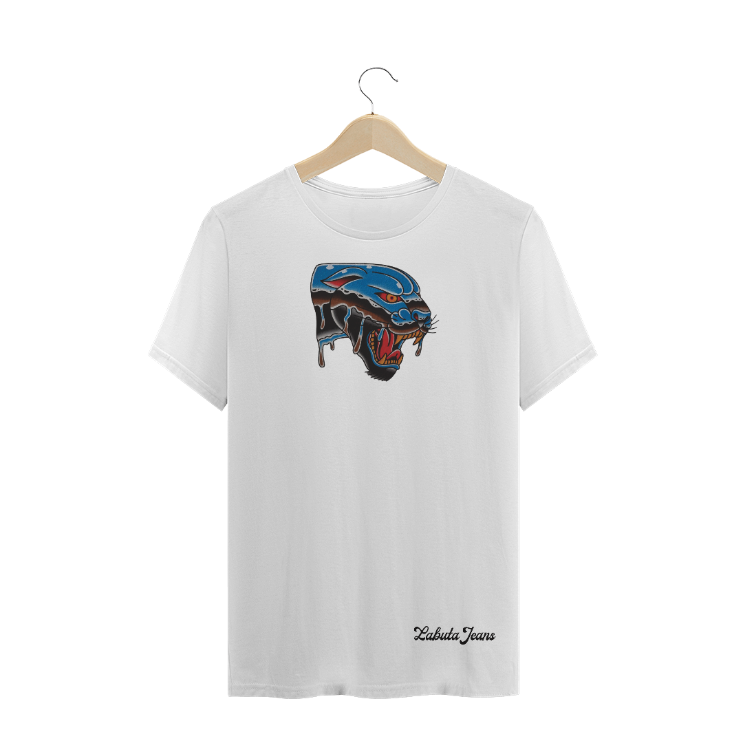 Nome do produto  Camiseta Labuta - Pantera blue (tattoo collection