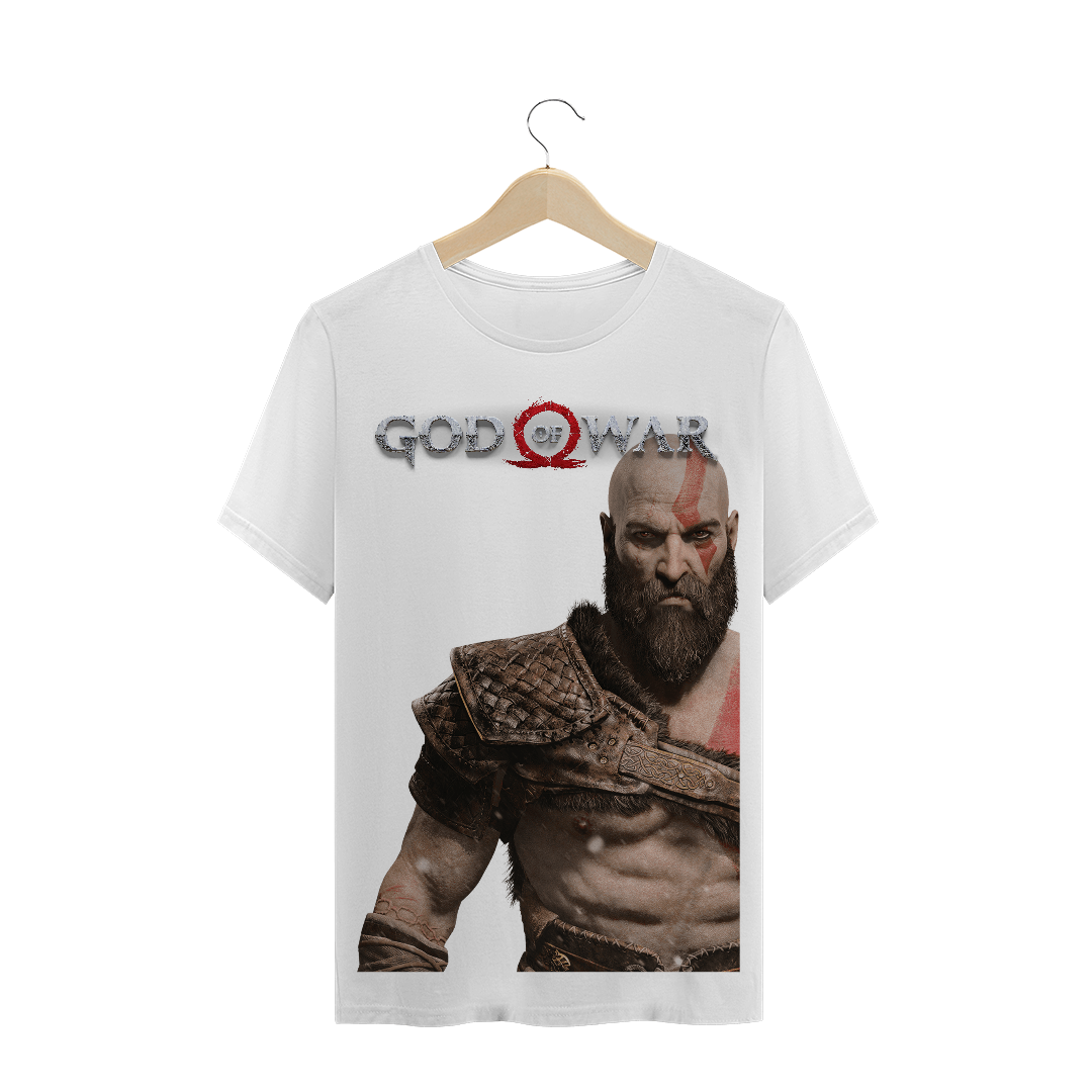 Nome do produto: Camiseta GOW