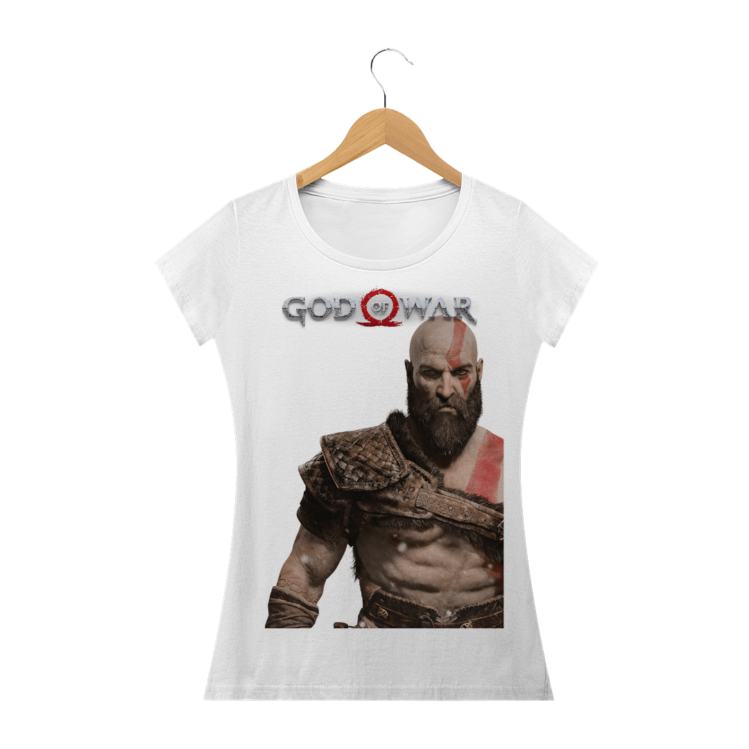 Nome do produto: Camiseta GOW