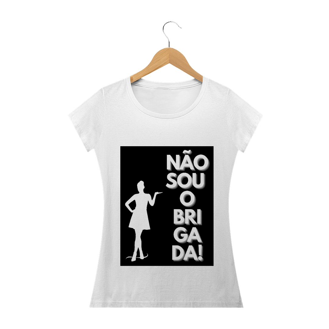 Nome do produto: Não sou obrigada 