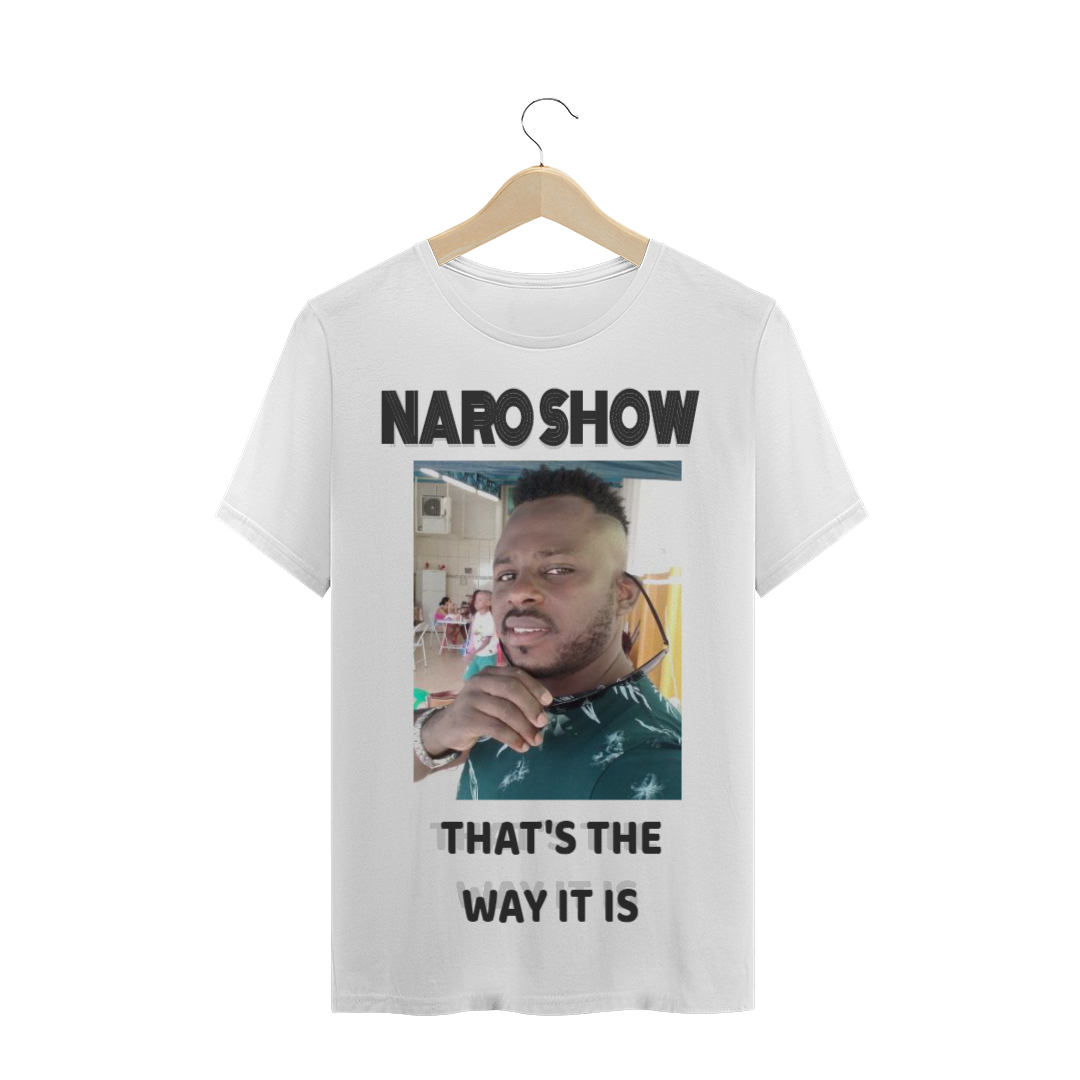 Nome do produto: Camisa Naro Show - Dream Racnela