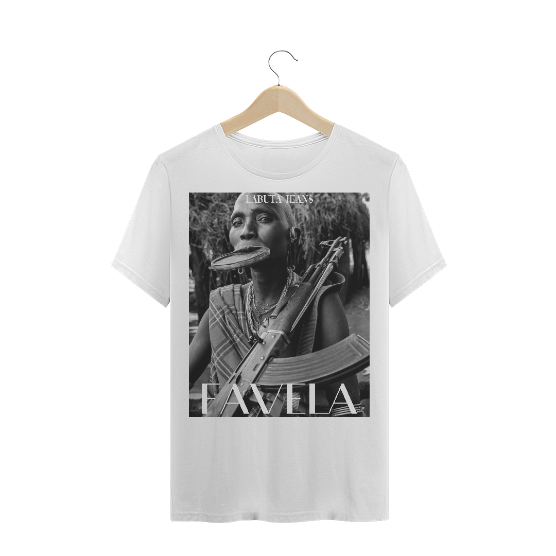 Nome do produto  Camisa Labuta - Favela 