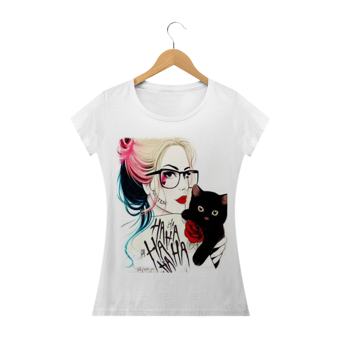 Nome do produto  Camisa da Arlequina