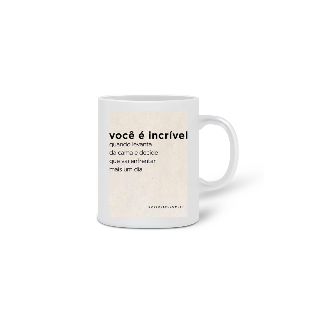 Nome do produto: caneca motivacional