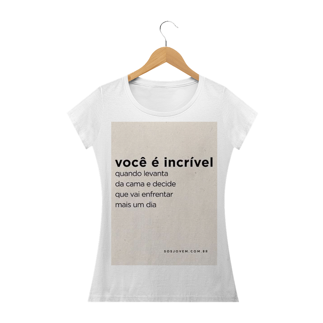 Nome do produto: Camiseta motivacional