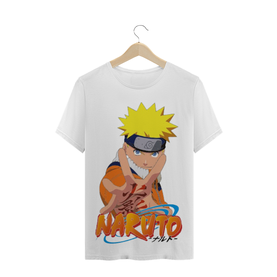 Nome do produto: CAMISA PERSONALIZADA NARUTO.