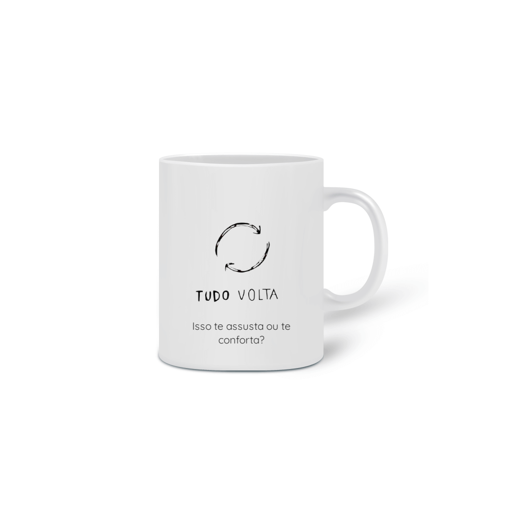 Nome do produto  Caneca Tudo Volta