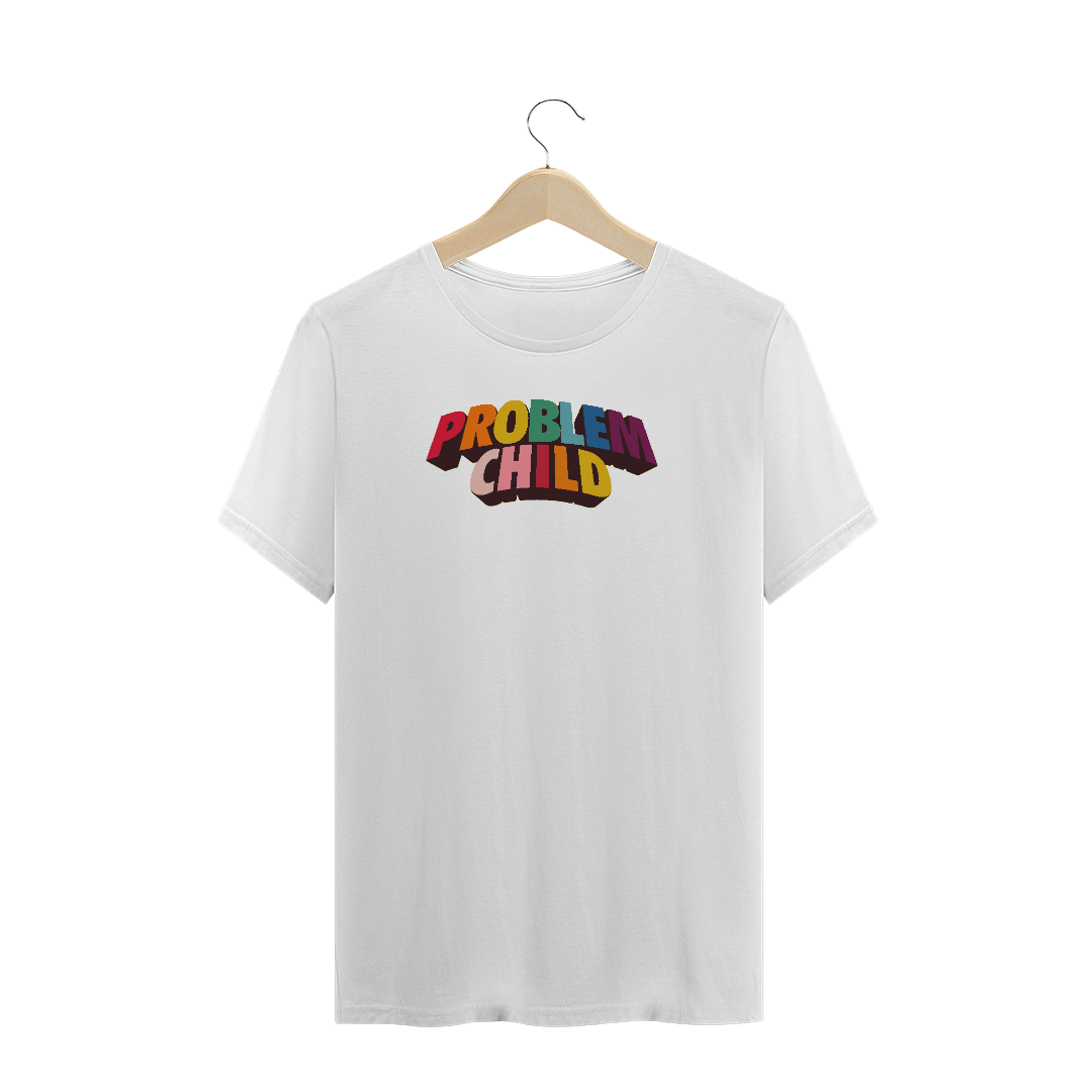 Nome do produto: Camiseta T-Shirt Problem Child Vintage