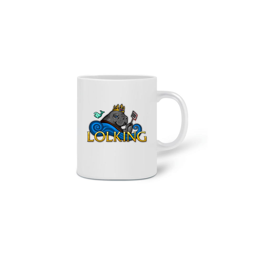 Nome do produto: Caneca LOLKING