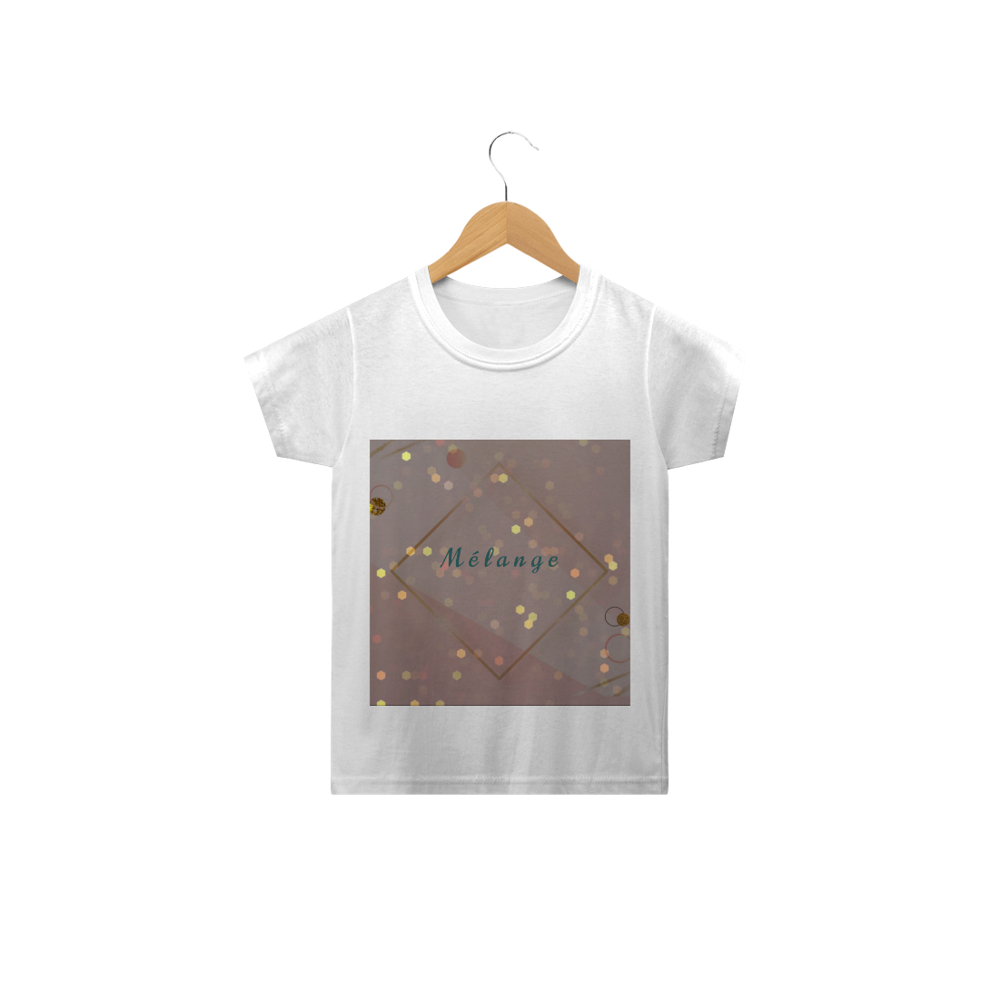 Nome do produto: Camiseta BABY LONG QUALITY Mélange