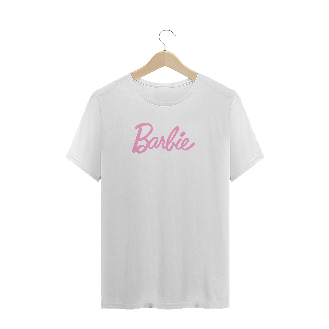 Nome do produto: Camiseta Barbie Vintage Branca