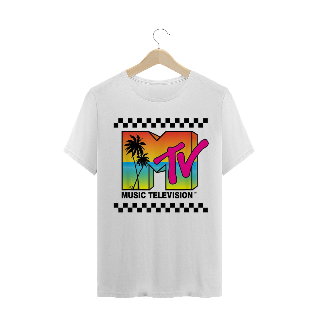 Nome do produto: Camiseta T-Shirt MTV Retro Vintage
