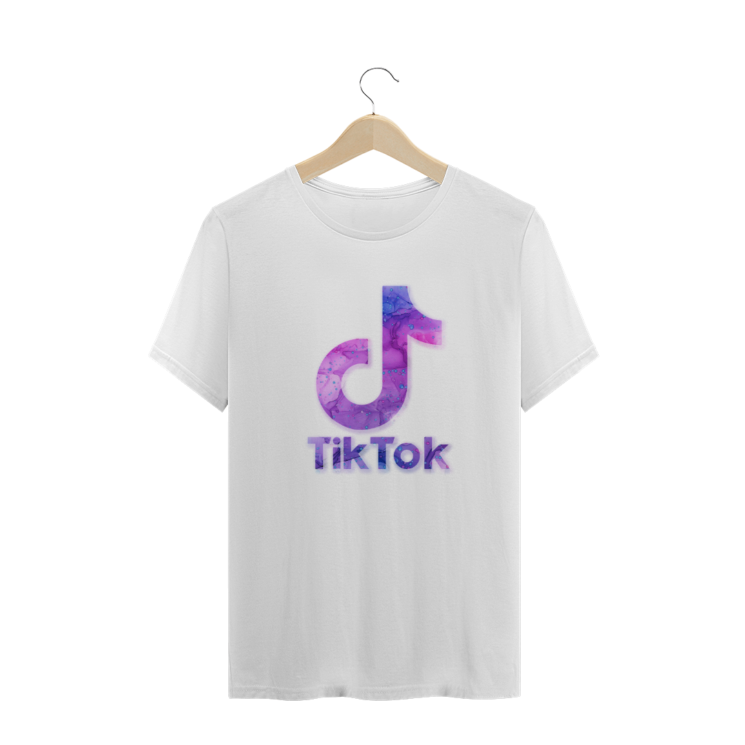 Nome do produto: Camiseta TikTok Purple