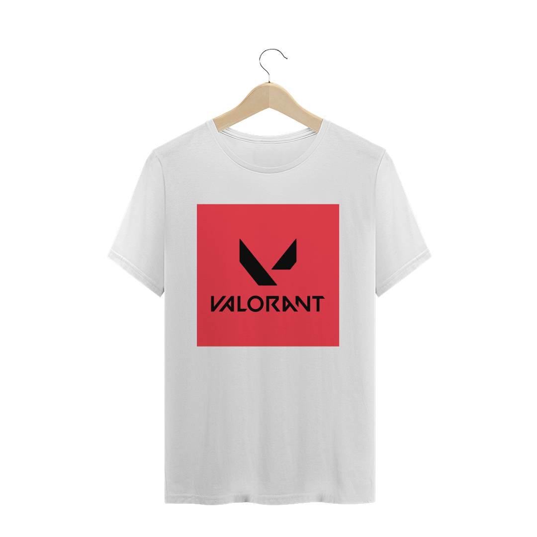 Nome do produto: Camiseta Valorant vermelho