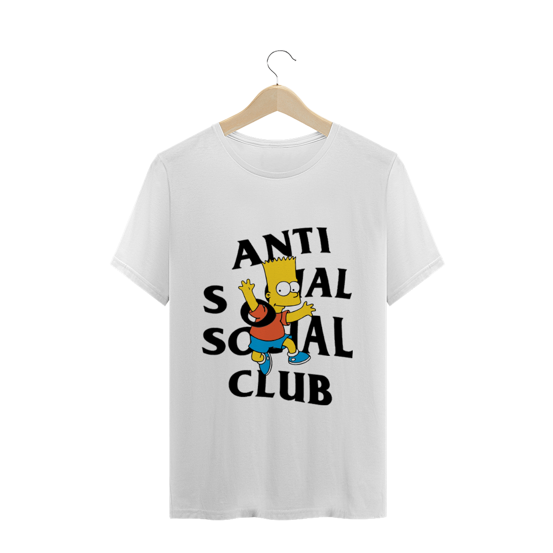 Nome do produto: Camisa Anti Social Social Club