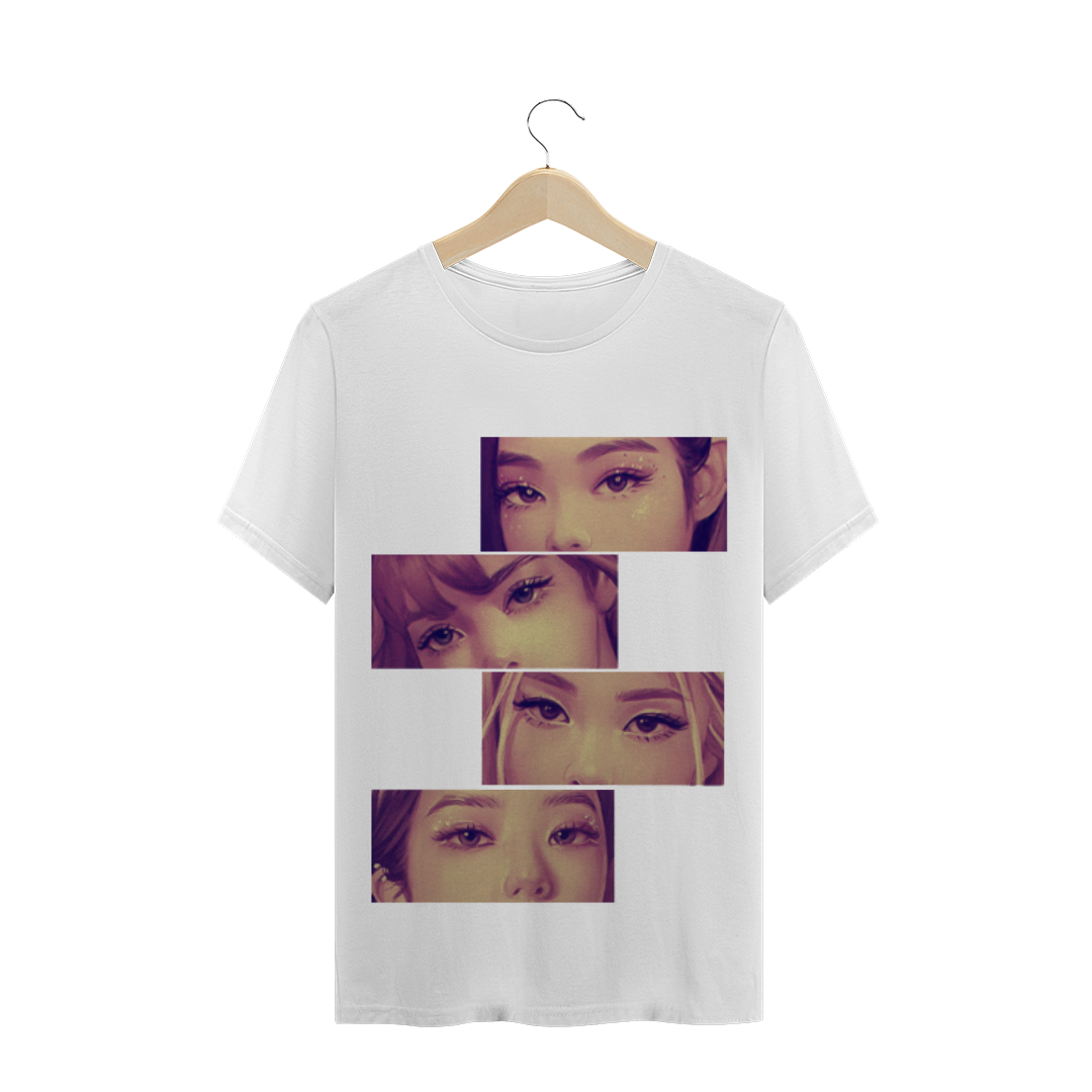 Nome do produto: Camiseta - Blackpink
