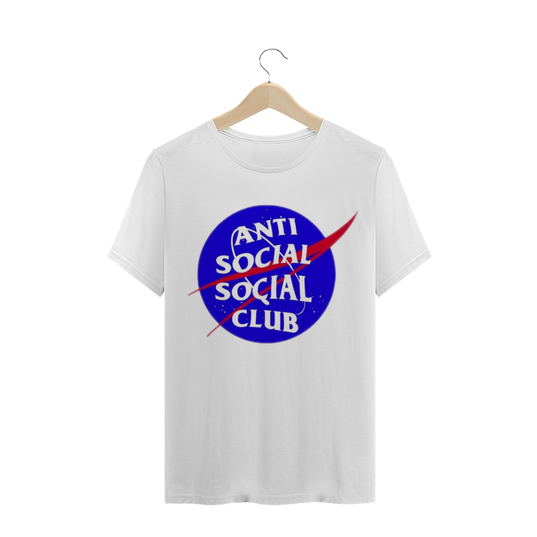 Nome do produto: Camisa Anti Social Social Club