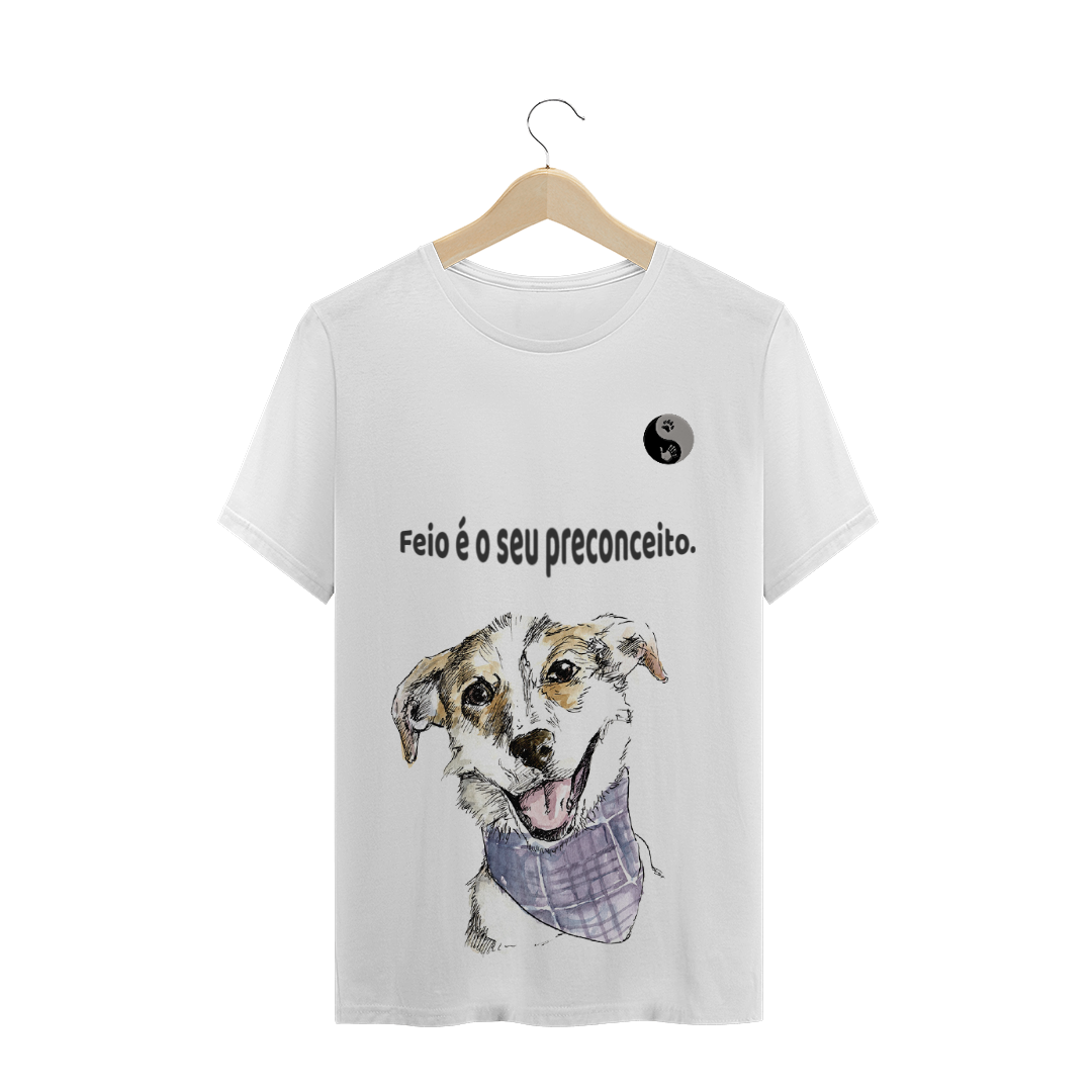 Nome do produto  camiseta abrace seu achorro
