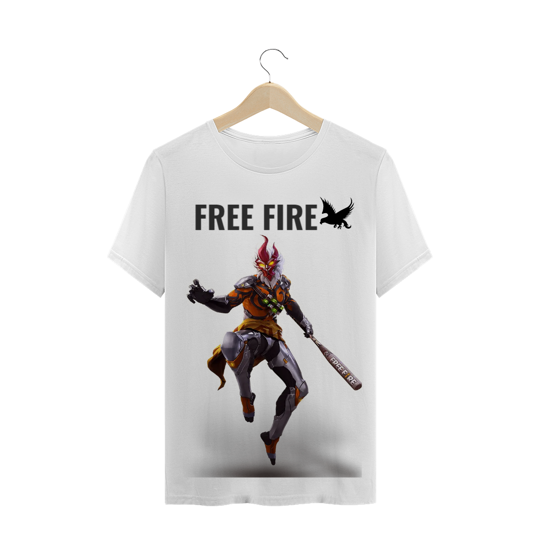Nome do produto: Camisa Wukong Free Fire