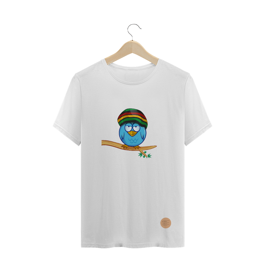 Nome do produto: Camisa ave reggae .lalu