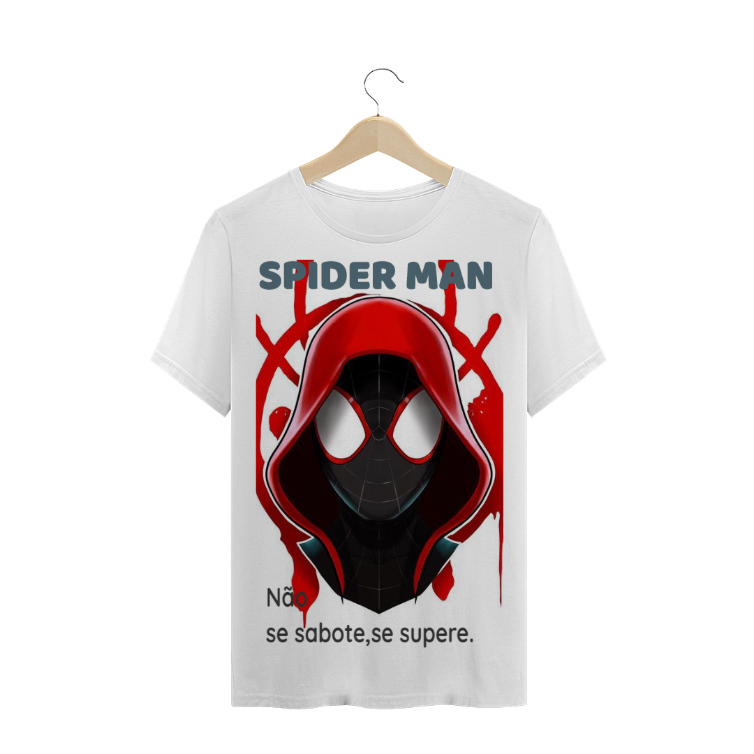 Nome do produto: Camisa Spider - Dream Racnela