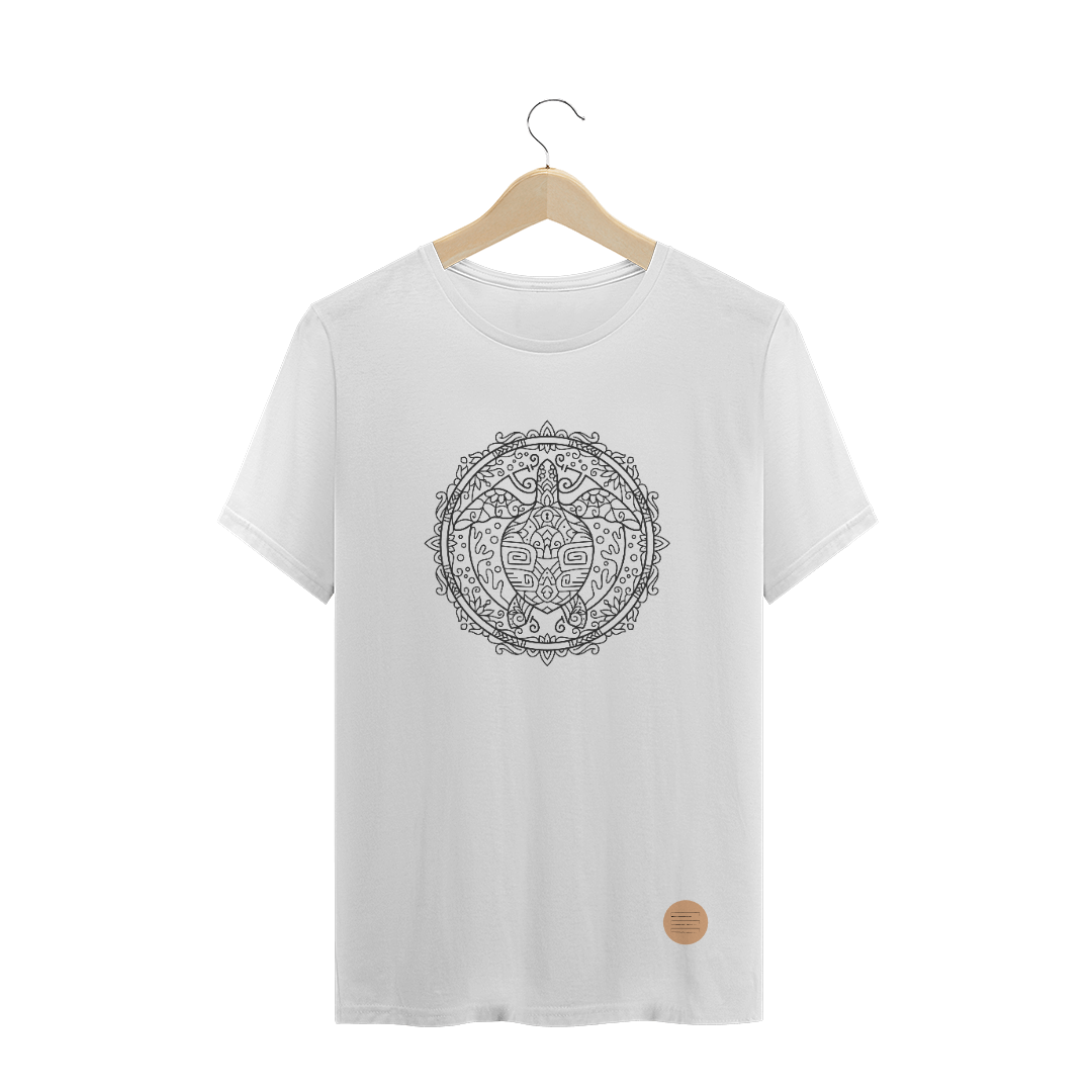 Nome do produto: Camisa maori tartaruga .lalu