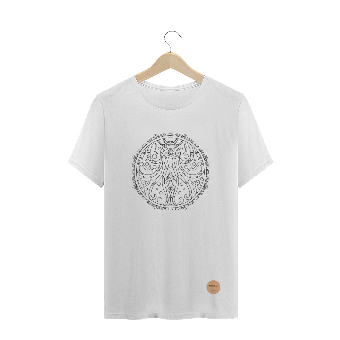 Nome do produto: Camisa maori polvo .lalu