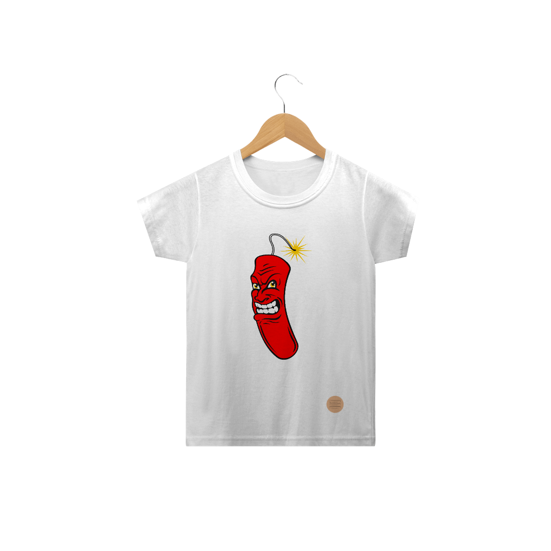 Nome do produto: Camisa infantil dinamite .lalu