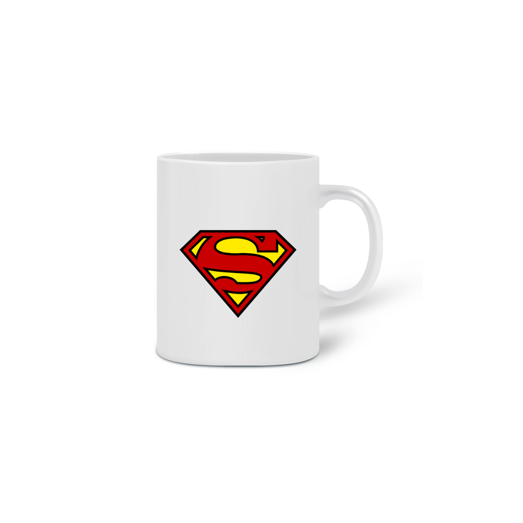 Nome do produto: Caneca Supeman