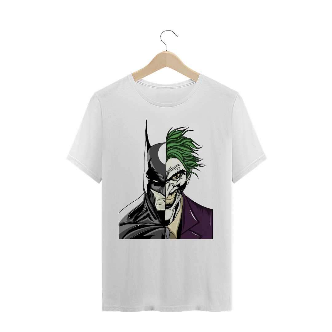 Nome do produto: Batman & Joker (T-shirt)