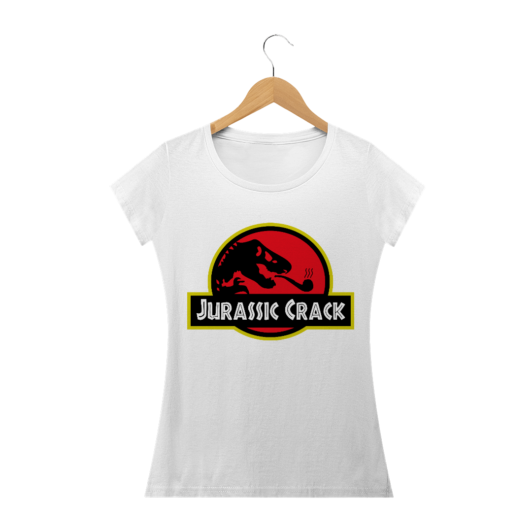 Nome do produto: Camiseta Jurassic Crack Feminina