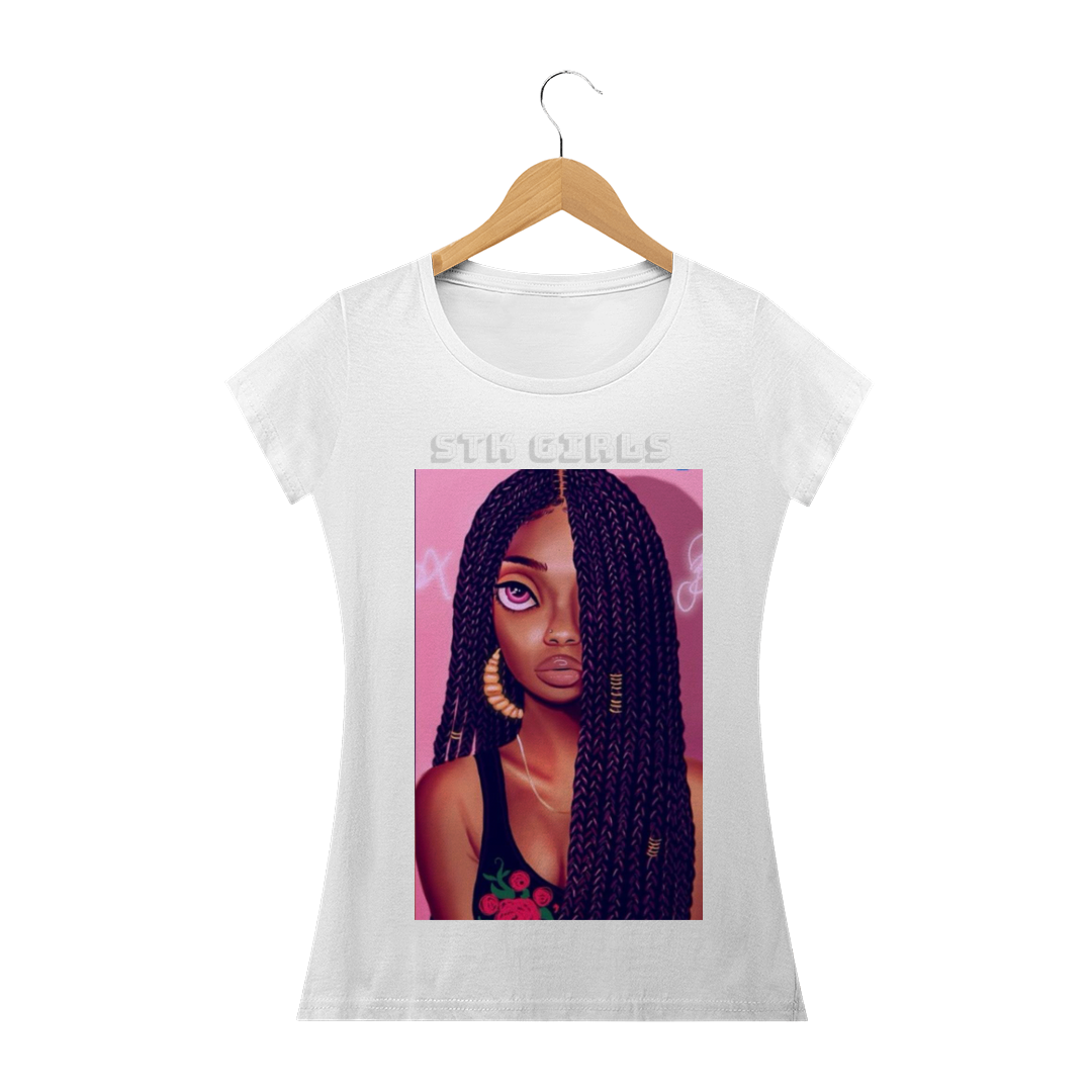 Nome do produto  Street king girls Black