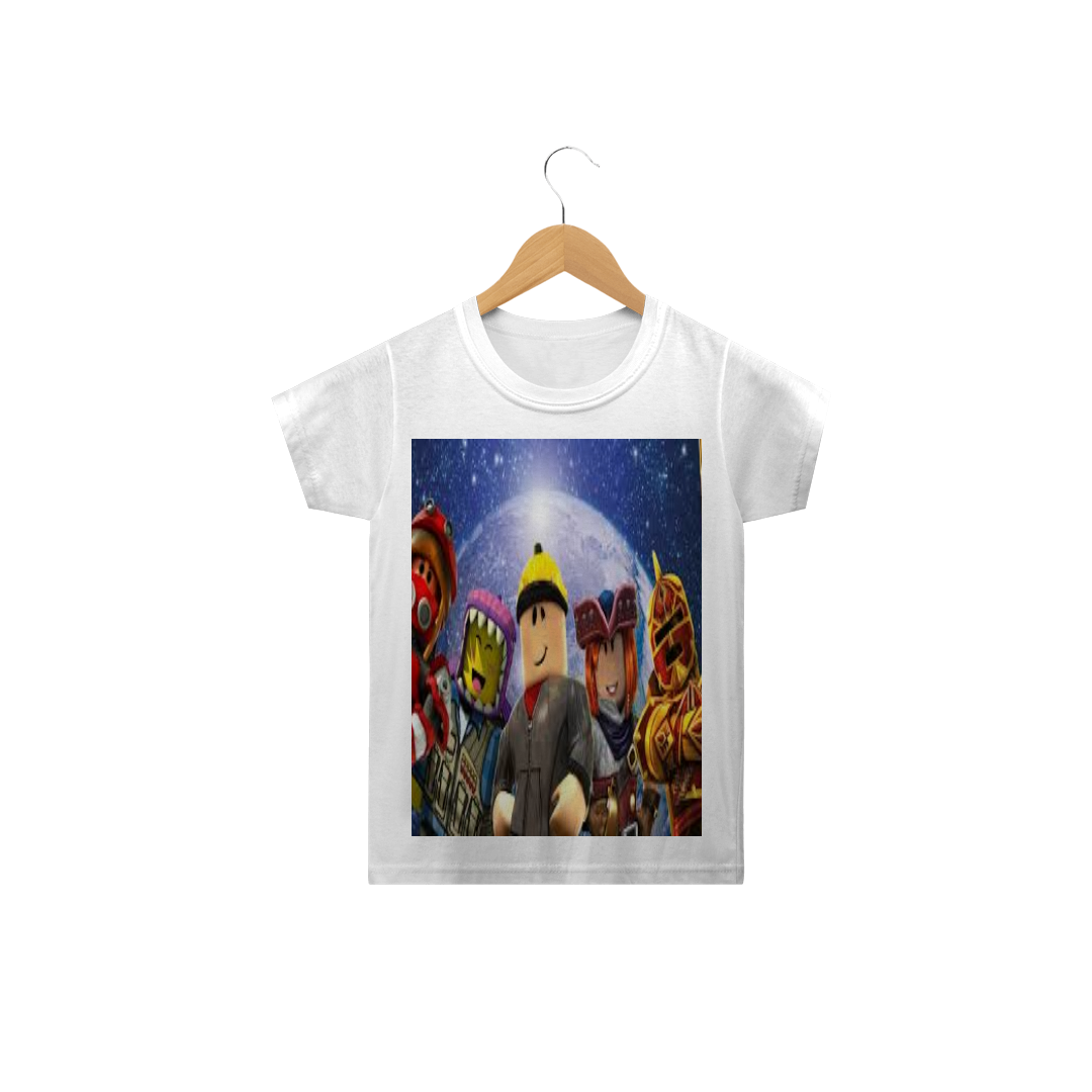 Nome do produto: CAMISAS INFANTIS ROBLOX
