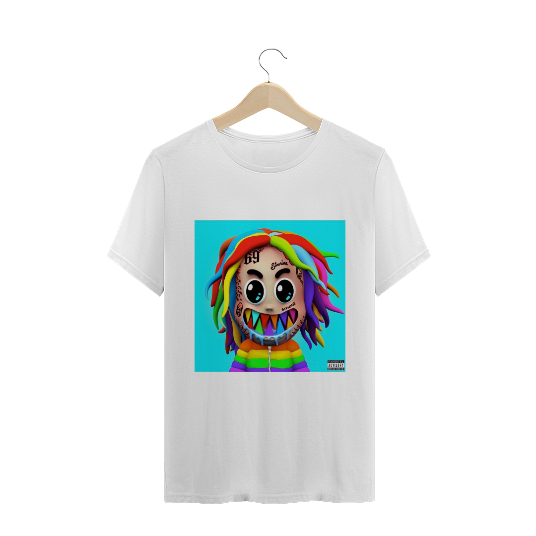 Nome do produto: Camiseta - 6IX9INE- 