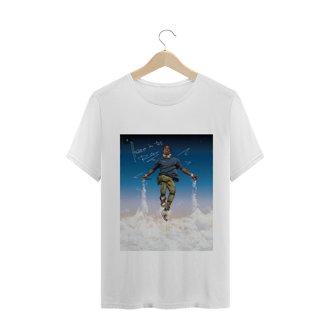 Nome do produto: Camiseta - Travis Scott -