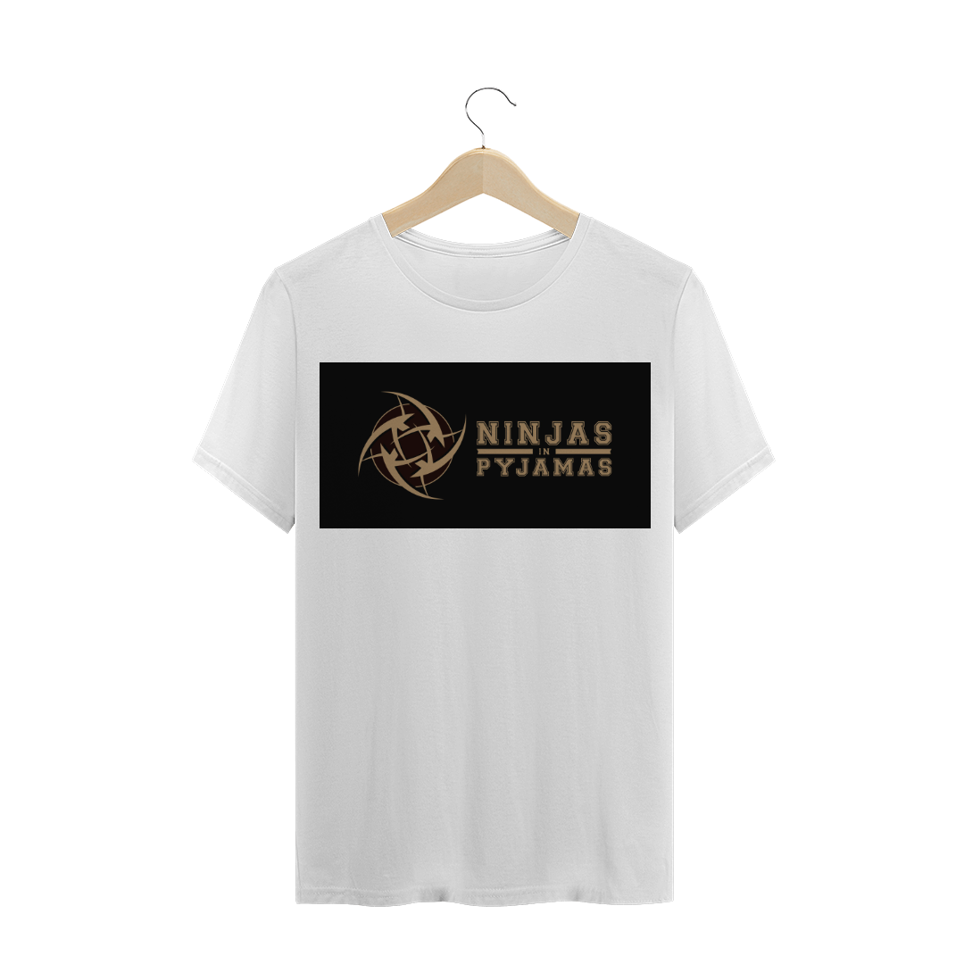 Nome do produto: Camisa Ninjas in Pyjamas