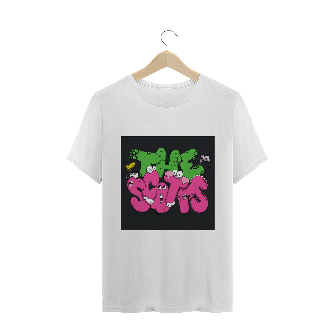 Nome do produto: Camiseta - The Scotts, Travis Scott -