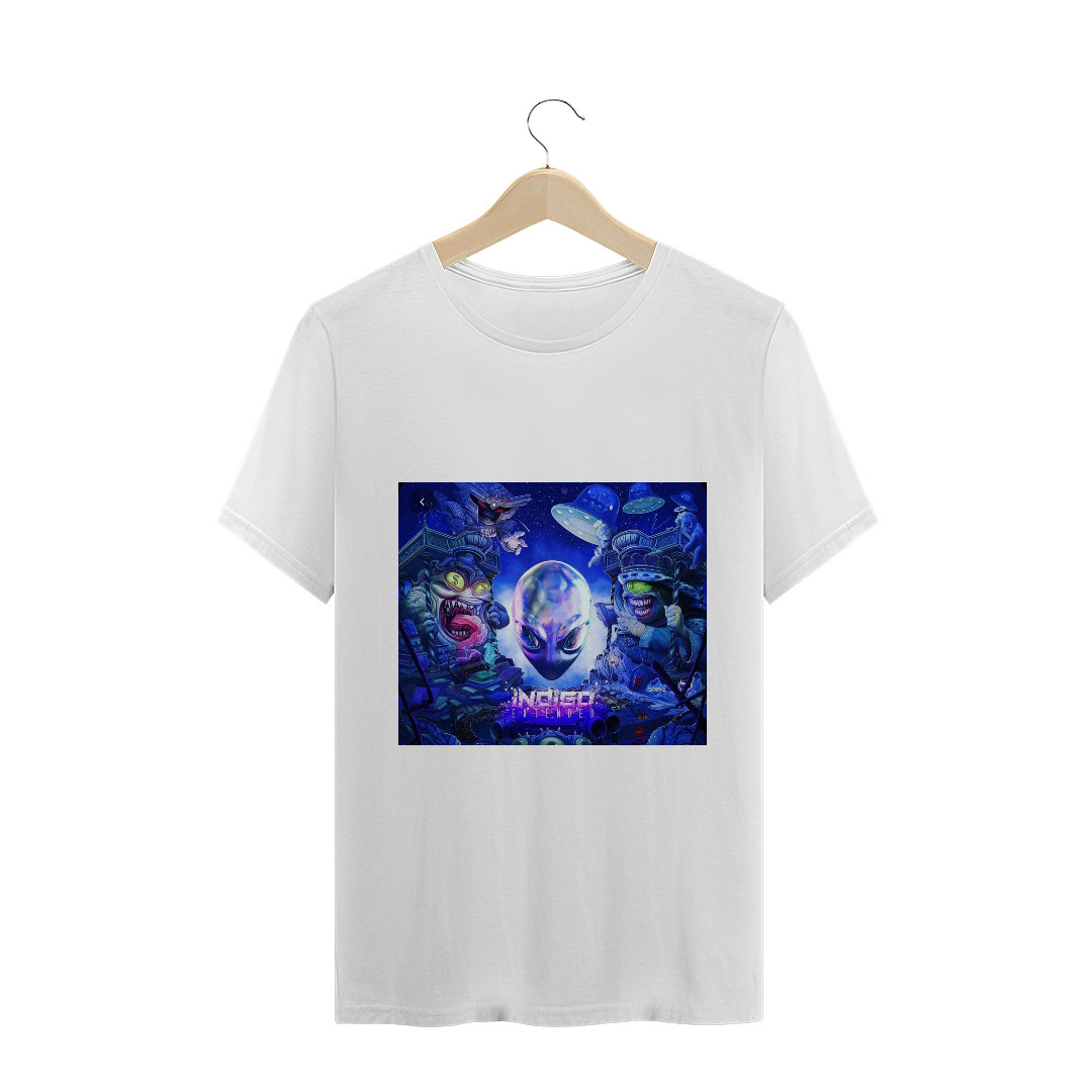 Nome do produto: Camiseta - Indigo / Chris Brown