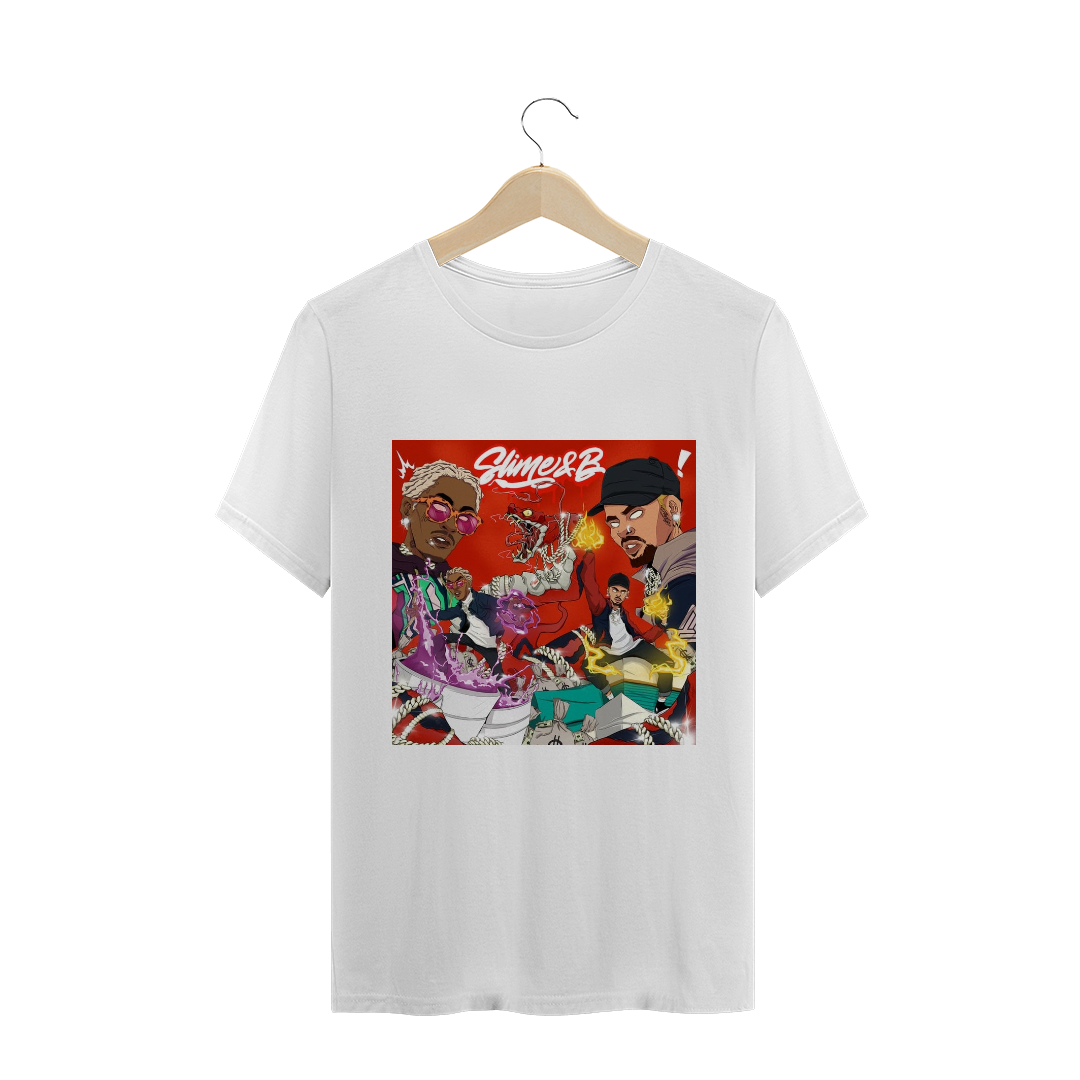 Nome do produto: Camiseta - Young Thug/Chris Brown