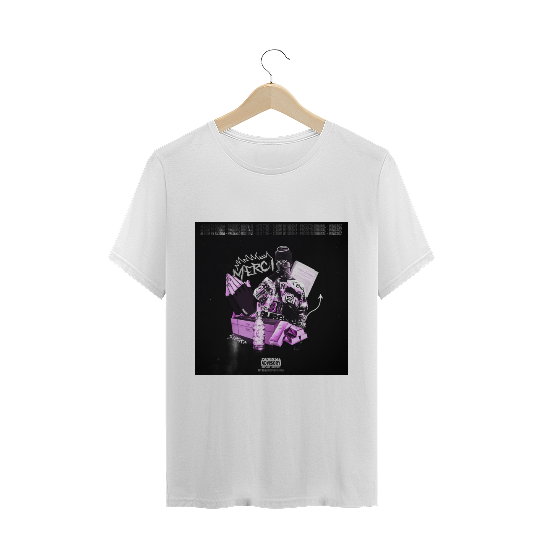 Nome do produto: Camiseta - Sidoka, Merci