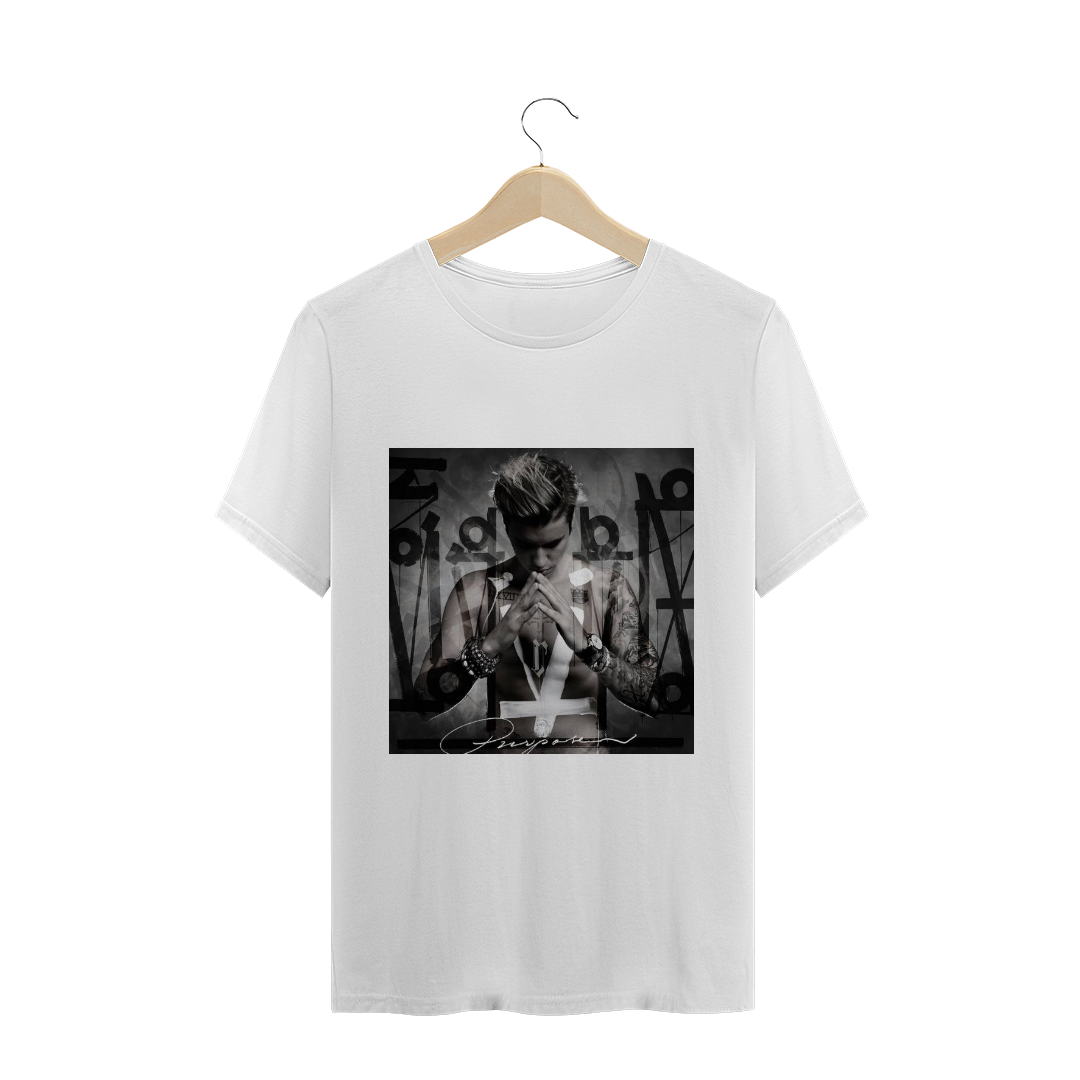 Nome do produto: Camiseta - Purpose, Justin Bieber