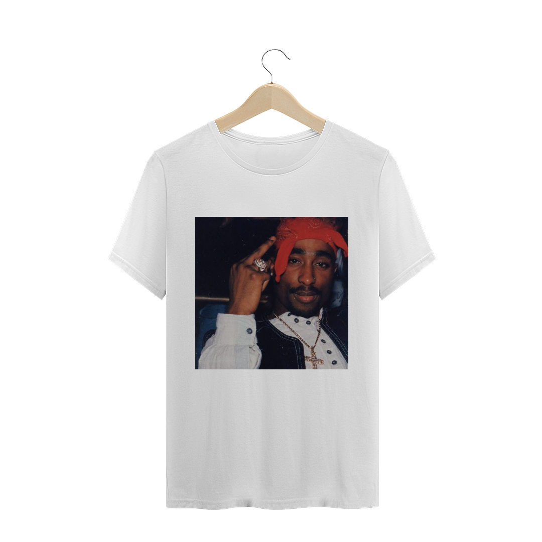 Nome do produto: Camiseta - 2pac