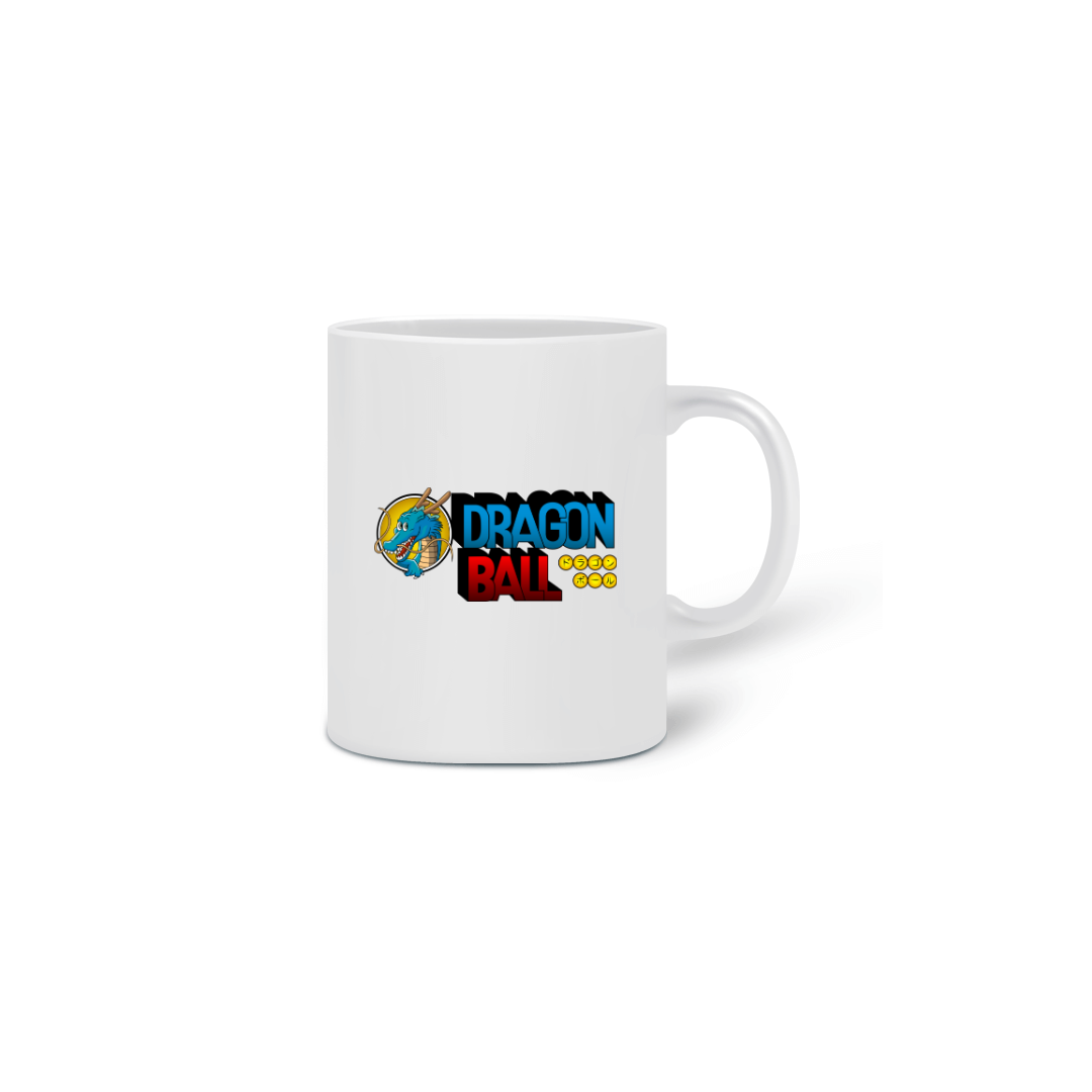 Nome do produto: Caneca Dragon Ball 
