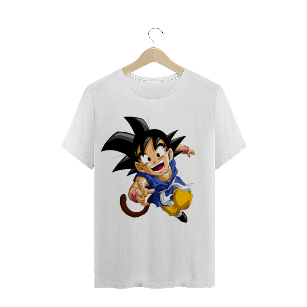 Nome do produto: CAMISA KID GOKU 
