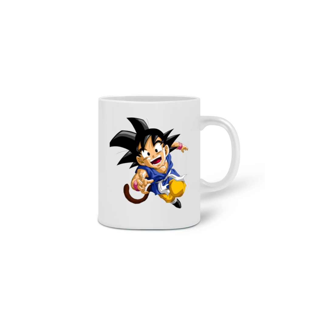 Nome do produto: CANECA KID GOKU 