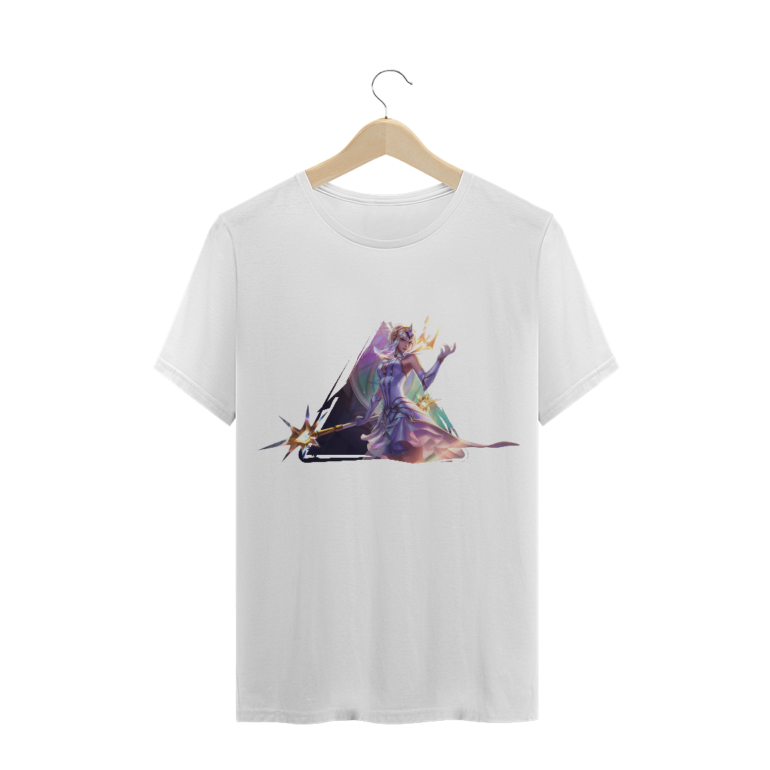 Nome do produto: Camiseta Lux v1 Masculina - Linha League of Legends