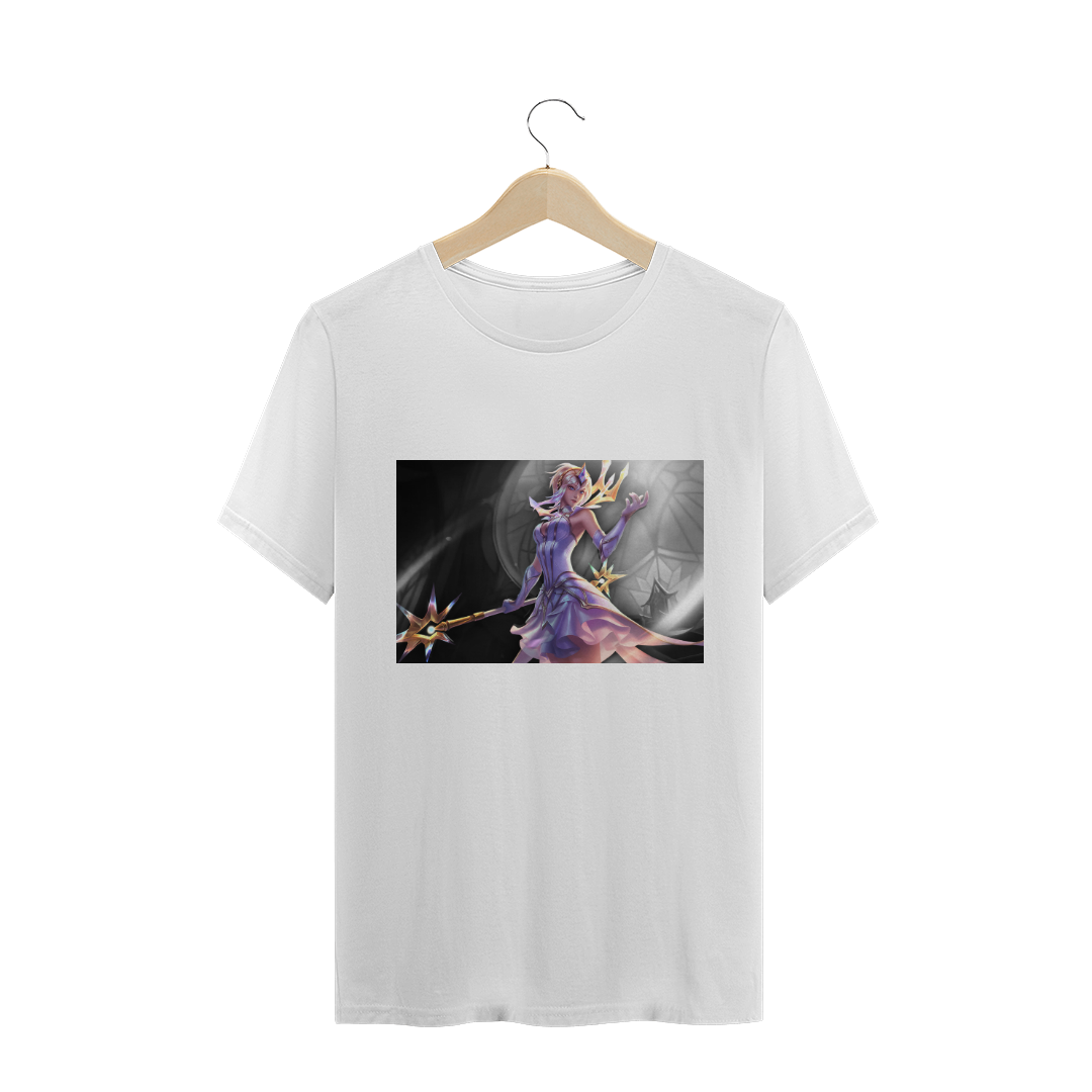 Nome do produto: Camiseta Lux v2 Masculina - Linha League of Legends
