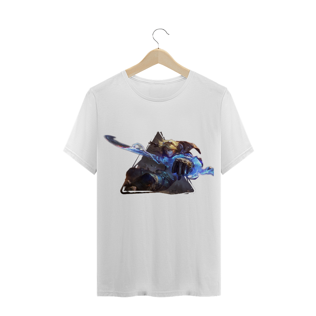 Nome do produto: Camiseta Ezreal v1 Masculina - Linha League of Legends