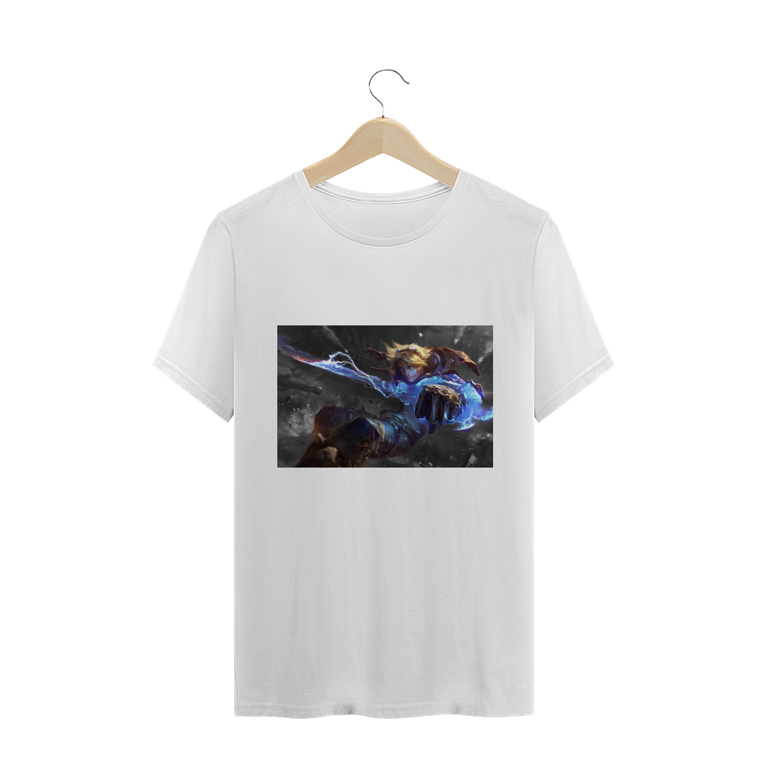 Nome do produto: Camiseta Ezreal v2 Masculina - Linha League of Legends